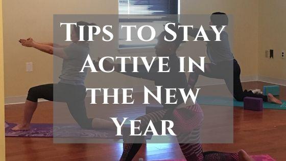 5 ideas for staying physically active at home